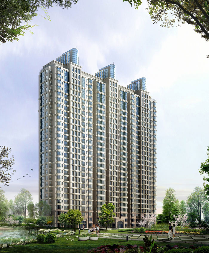 燕達(dá)新城D、E樓（河北省安全文明工地）