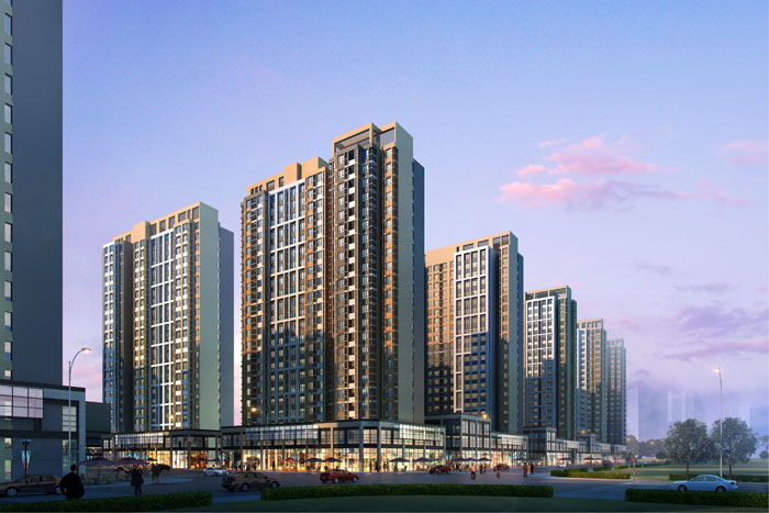 鳳城盛世（國(guó)家AAA級(jí)安全文明標(biāo)準(zhǔn)化工地、河北省建設(shè)工程“安濟(jì)杯”）