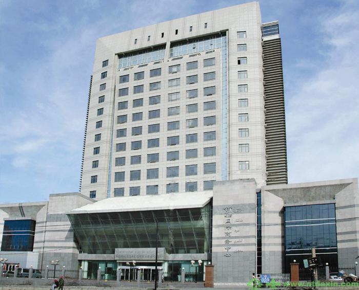 國際商務(wù)中心（新疆建筑工程天山獎、江蘇省省外“揚子杯”）